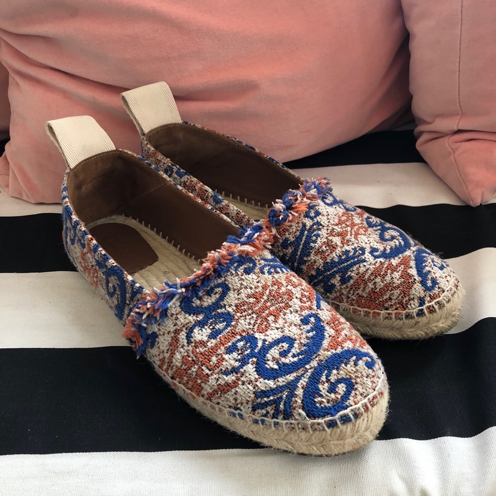 Chloe tapestry espadrilles size EU 41 / W 10